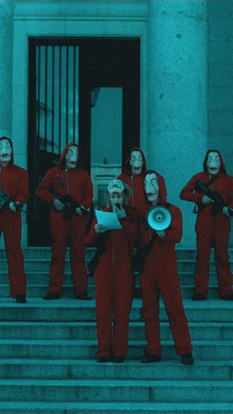 Delícias Da Didi Adlı Kullanıcının La Casa De Papel Panosundaki Pin Film