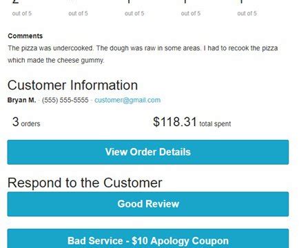 Paytronix Launches Feedback Tool For Online Orders Fast Casual