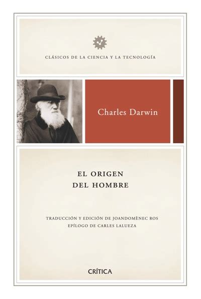 Charles Darwin El origen del hombre y la selección en relación al sexo