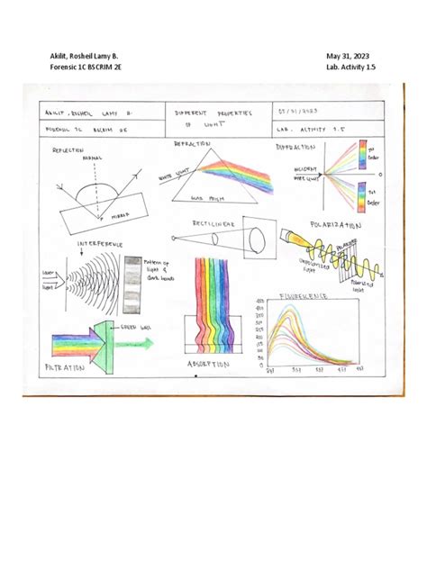 Properties of Light | PDF