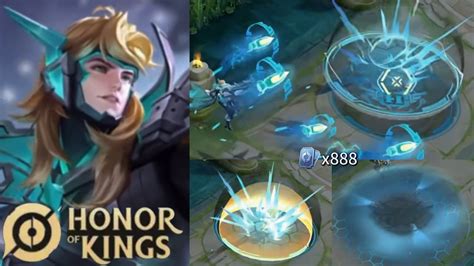 Honor Of Kings Alessionew Skin YouTube