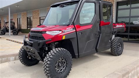 Polaris Ranger Crew Xp Eps Northstar Hvac Edition Youtube