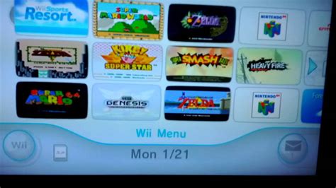 Nintendo Wii System Update Features Amazon Instant Video App Youtube