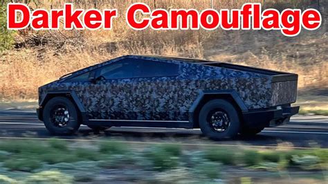 Cybertruck Camouflage Tesla Time News Clips Youtube