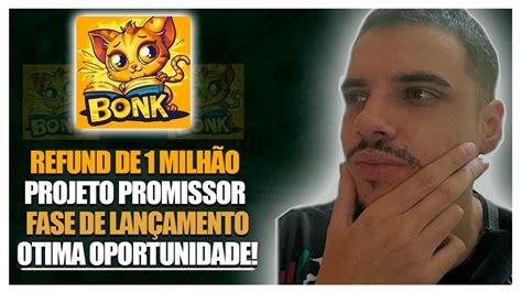 BOOK OF BONK PROJETO PROMISSOR EM LANÇAMENTO YouTube