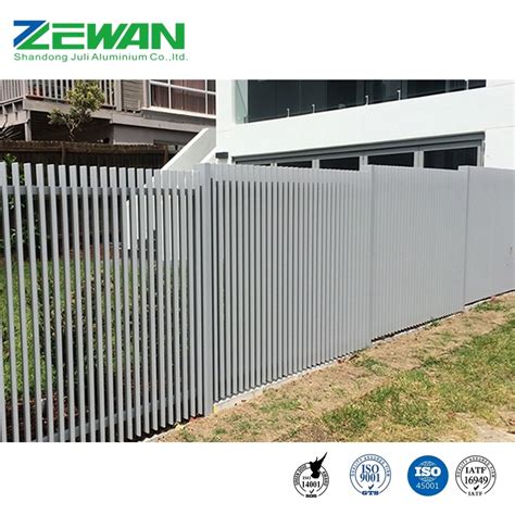 Metal Aluminum Tubular Fences Steel Railing Garden Fence China Garden Fence And Garden Fencing