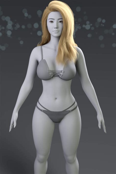 S D Enay For Genesis Daz Content By Soft D