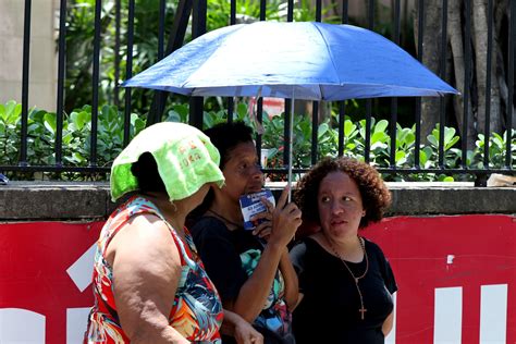 Rio De Janeiro Pode Registrar Recorde De Calor Neste S Bado Fonte