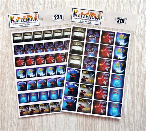 Magic Stickers Katzenova Stickers And Printing