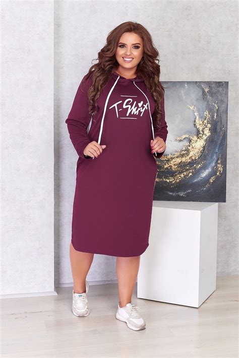 Платье No-na женское в спортивном стиле марсала 42-44 | Fashion, Tshirt ...