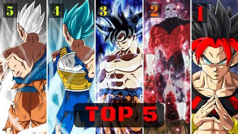 Top Strongest Characters That Goku Has Faced In Dragon Ball Super