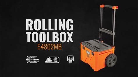 Klein Tools Modbox Rolling Toolbox [54802mb] Youtube