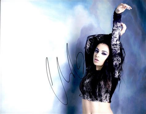 Charli Xcx Signed Authentic 10x15free Shipthe Autograph Bank