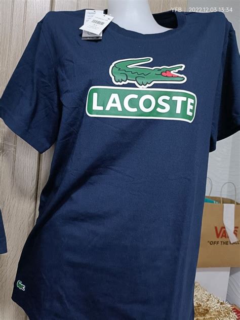 Original Lacoste Sport Ultra Dry Shirt For Men Size Large Men S