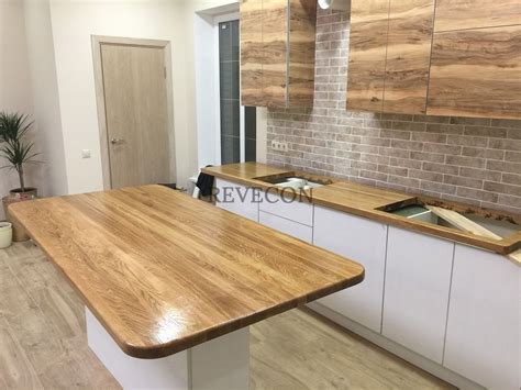 Изготовление столешниц на заказ по вашим размерам - компания Revecon
