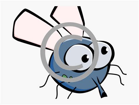 Cute Fly Cartoon , Free Transparent Clipart - ClipartKey