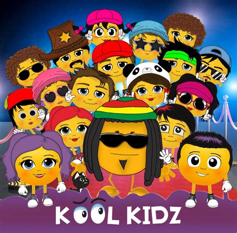 Kool Kidz fun and easy learn times tables songs, learn with rap reggae and blues