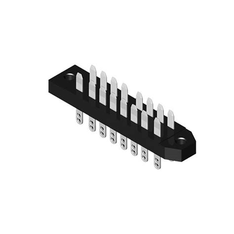 Plug Connector 383 Series MPE GARRY Data DIN PCB