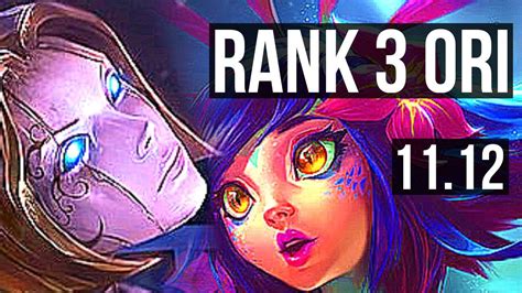 Orianna Vs Neeko Mid Rank 3 Ori 2 1 5 Rank 15 Na Challenger