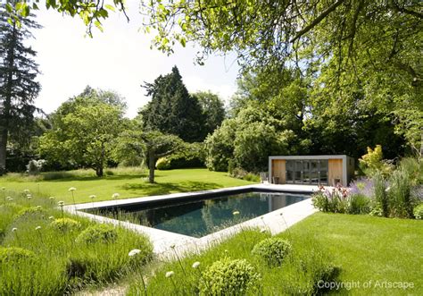 Contemporary Garden Swimming Pool - Artscape