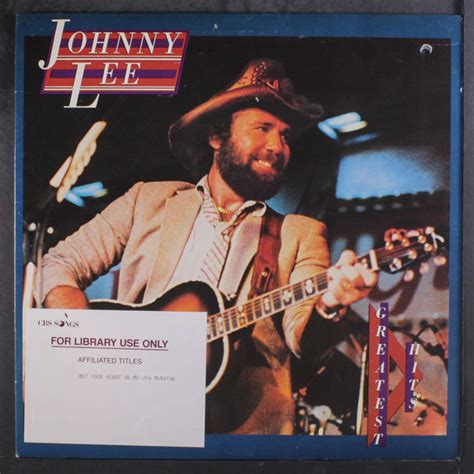 Johnny Lee Greatest Hits Vinyl Records and CDs For Sale | MusicStack