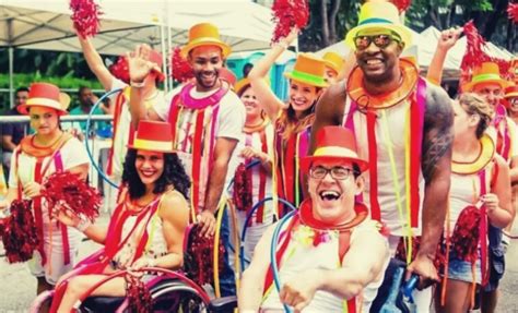 Projeto FADA Cria Bloco De Carnaval Inclusivo Revista Segura