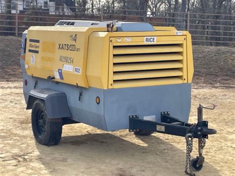 2014 ATLAS COPCO XATS 400 TOWABLE AIR COMPRESSOR In United States