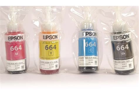 Tinta Epson Original L110 L200 L210 L350 L355 L555 Combo Mercado Libre