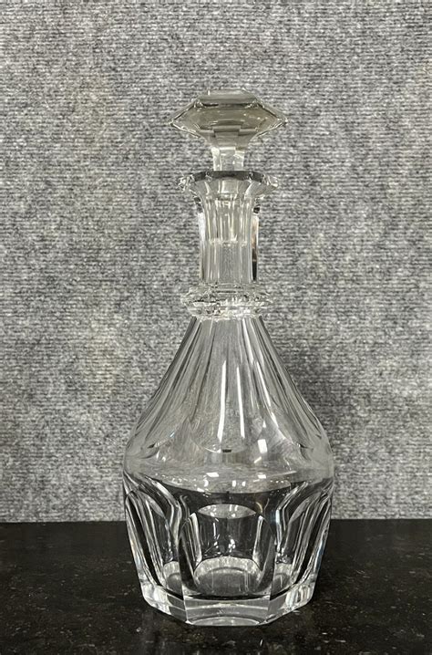 Proantic Grande Carafe En Cristal De Baccarat Du C L Bre Mod Le Ha