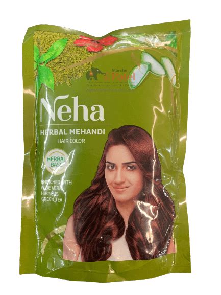 Neha Herbal Mehendi 140gm Marché Patel