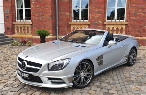 2012 Brabus Mercedes-Benz SL Roadster Review, Specs & Pictures