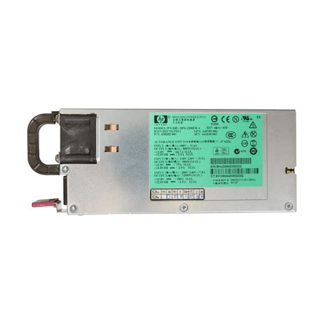 HP Hot Swap Server Netzteil 1200W HSTNS PD11 438202 001 Bladeloop