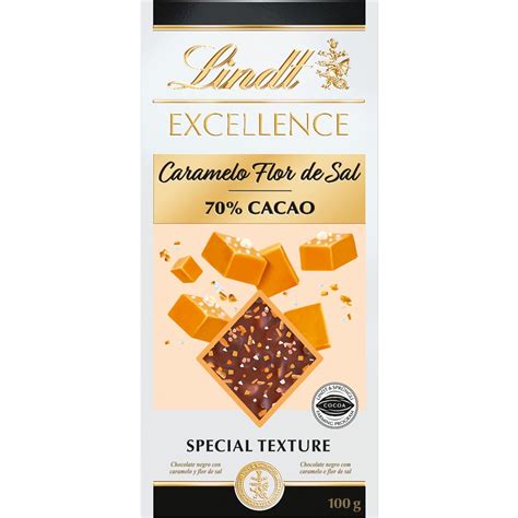 Czekolada z kawałkami karmelu i solą morską Lindt EXCELLENCE 100g