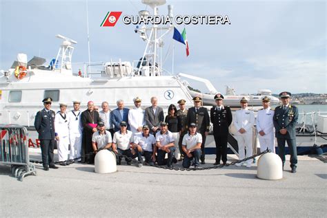 Ancona Celebrazione Dei 154 Anni Del Corpo Delle Capitanerie Di Porto