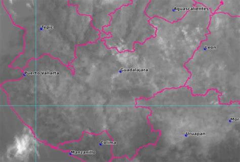 Clima en Guadalajara hoy temperatura mínima de hasta 16 C