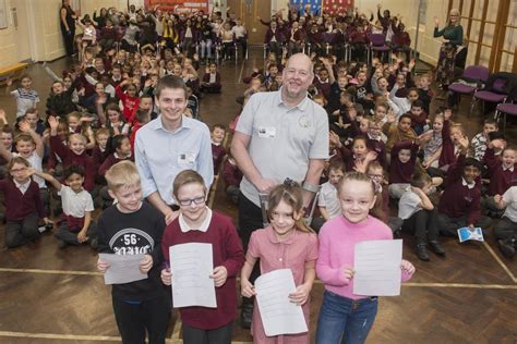 Sheffield School Welcomes Influential Role Models To Launch Ambassador