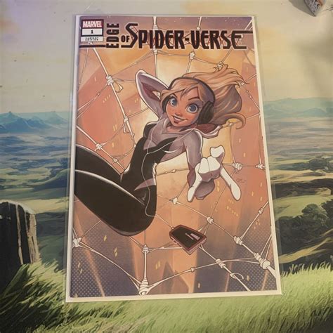 ️ New Edge Of Spider Verse 1 Chrissie Zullo Marvel Comics 2024 Ebay