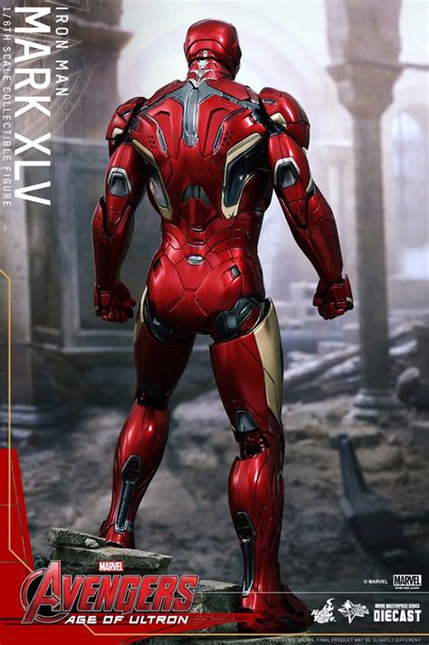 Hot Toys Avengers Age Of Ultron Iron Man Mark Xlv Action Figure Geektyrant