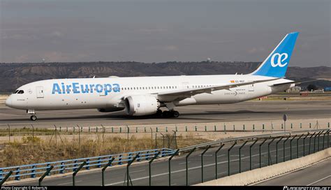 Ec Msz Air Europa Boeing Dreamliner Photo By Robertln Id