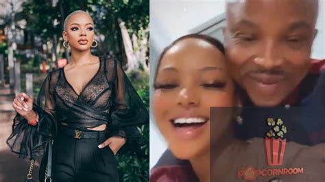 Mihlali N Confirms Her Relationship With Married Business Man Leeroy