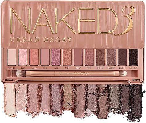 Urban Decay Палетка теней для век NAKED 3 купить с доставкой по