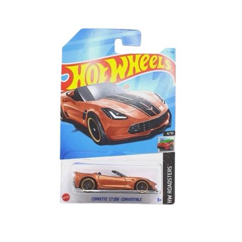 Hot Wheels Corvette C Z Convertible Mattel Shopee Brasil