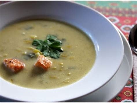 Soupe Avec Cerfeuil Poisson Recettes Sur Ptitchef