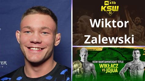 Wiktor Zalewski Pobi Oficjalny Rekord Adrian Zieli Ski R Al I Ksw