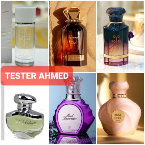 Jual Decant Tester By AHMED Parfume 5ML 10ML Shopee Indonesia