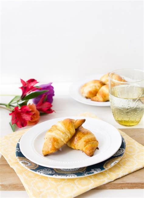 Ham and Cheese Croissants