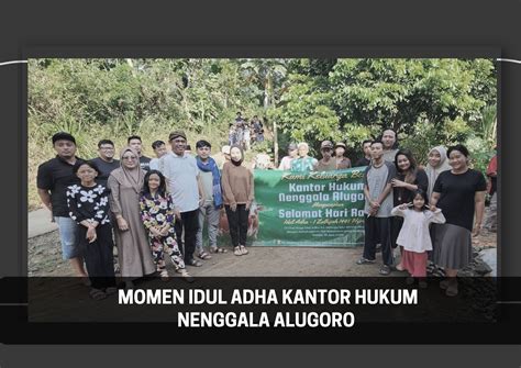 Memperingati Hari Raya Idul Adha 10 Dzulhijjah 1445 KANTOR HUKUM