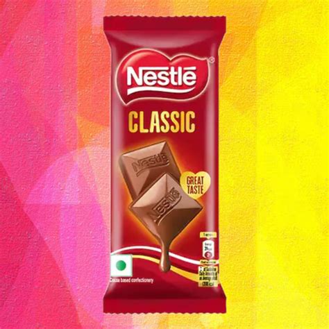 Nestle Classic Chocolate Bar – Candy Canvas