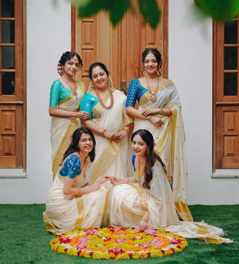 Actors And Actress Onam Celebration Photos 2022