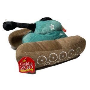 Tank Teddy Plush Toy - The Collings Foundation